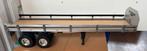 Tamiya flatbed trailer, Hobby en Vrije tijd, Modelbouw | Overige, Ophalen, Zo goed als nieuw, Groter dan 1:32