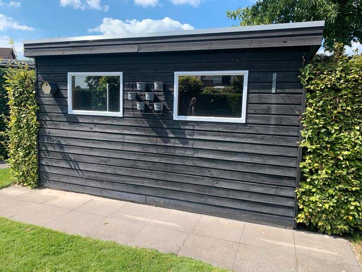 Gratis af te halen -> planken/ tuinhout/ hout, Doe-het-zelf en Verbouw, Hout en Planken, Gebruikt, Plank, Vuren, 300 cm of meer