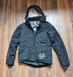 Mountain Peak zwarte ski jas mt S in zeer goede staat, Ophalen of Verzenden, Zo goed als nieuw, Maat 36 (S)