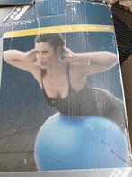 Fitnessbal met Pomp - Ideaal voor Thuis!, Ophalen of Verzenden, Gebruikt, Buik, Fitnessbal