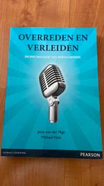 Michael Vliek - Overreden en verleiden, Ophalen of Verzenden, Zo goed als nieuw, Michael Vliek; Joop van der Pligt, Nederlands