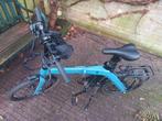 Elektrische vouwfiets fiido D11, Fietsen en Brommers, Gebruikt, 50 km per accu of meer, 55 tot 59 cm, Ophalen