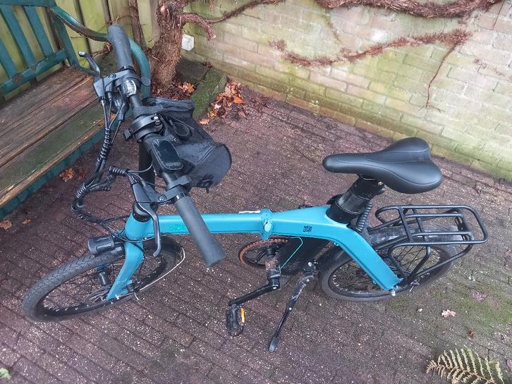 Elektrische vouwfiets fiido D11, Fietsen en Brommers, Elektrische fietsen, Gebruikt, Overige merken, 55 tot 59 cm, 50 km per accu of meer