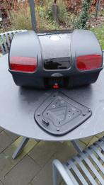 Topkoffer bijna nieuw met rugsteun., Ophalen of Verzenden, Zo goed als nieuw