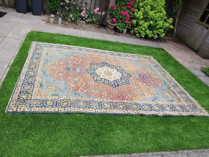 Perzisch tapijt (Tabriz), Antiek en Kunst, Antiek | Kleden en Textiel, Ophalen