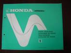 Honda XR500Z 1978 motorcycle parts catalogue XR 500 Z, Motoren, Ophalen of Verzenden, Honda