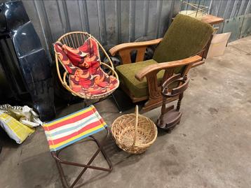 Curiosa brocante zolder opruiming beschikbaar voor biedingen