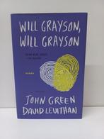 John Green & David Levithan - Will Grayson, Will Grayson, Ophalen of Verzenden, Zo goed als nieuw
