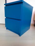 *** Malm ladekastje/nachtkastje ***, Ophalen, 25 tot 50 cm, Minder dan 50 cm, Minder dan 100 cm