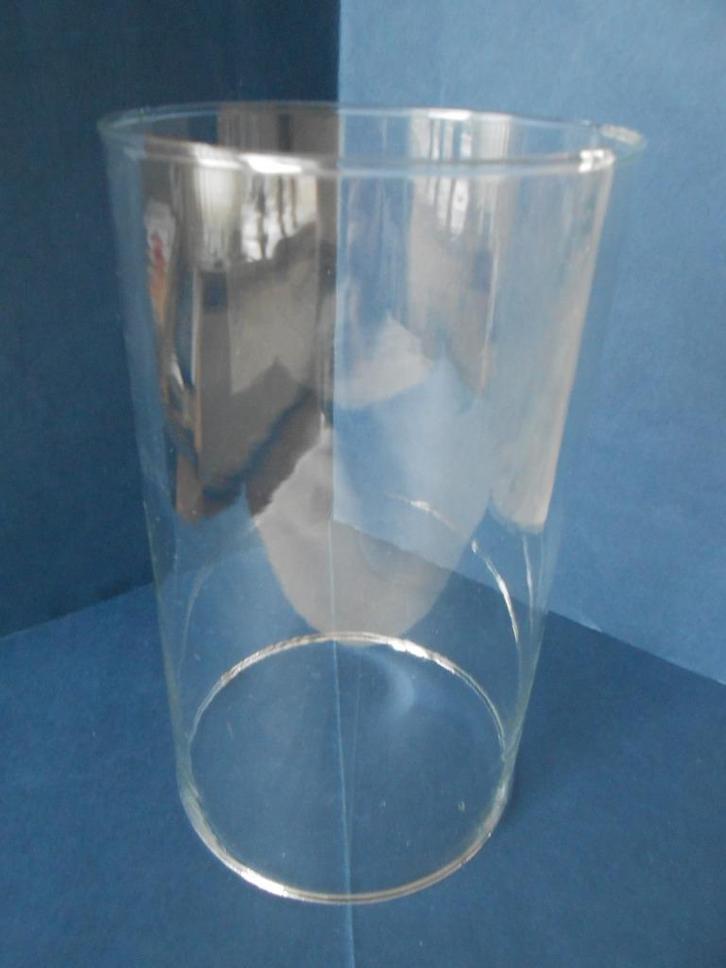Cilinderglas, Glas voor druklampen, gaslampen, 188 x 110 mm, Antiek en Kunst, Antiek | Lampen, Ophalen of Verzenden