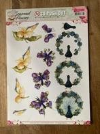 Uitdrukvel Precious Marieke - seasonal flowers bloemen, Ophalen of Verzenden, Nieuw, Natuur, Knipvel