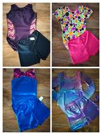 Diverse turnpakjes/turnpakje/gympakje/turnpak maat 146, Kindermaat 146 t/m 176, Ophalen of Verzenden, Zo goed als nieuw, Turnpak(je)