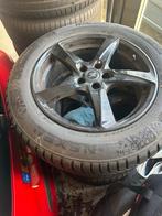 Volvo XC60 Winterbanden met Velgen, Auto-onderdelen, Banden en Velgen, 18 inch, Gebruikt, Banden en Velgen, 235 mm