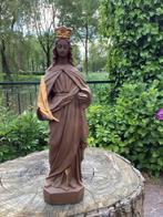 Mooi heiligenbeeld ❤️ Ursula v Keulen St Jos Venlo, Antiek en Kunst, Antiek | Religie, Ophalen of Verzenden