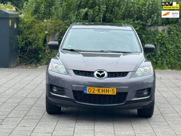 Mazda CX-7 2.3 Turbo TouringAutomaat, navigatie, panorama da beschikbaar voor biedingen