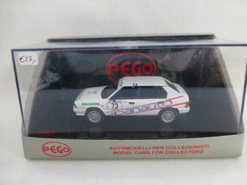 Pego Alfa Romeo 33 C.I.V.T. 1990    VAN 27,- NU 22.50, Hobby en Vrije tijd, Modelauto's | 1:43, Nieuw, Auto, Overige merken, Ophalen of Verzenden