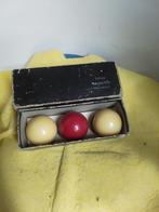 7589) biljart ballen  super Aramith  61,5, Ophalen of Verzenden, Keu of Ballen