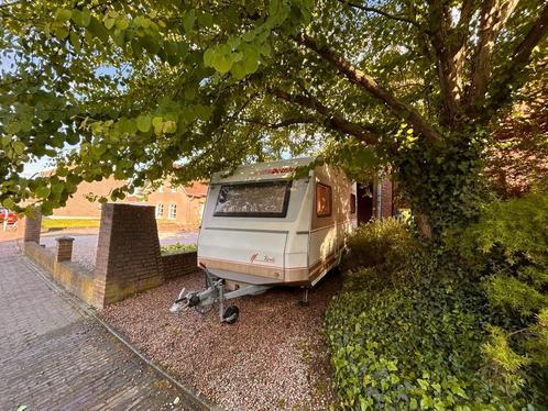 Caravan Dethleffs Rondo 460T, Caravans en Kamperen, Caravans, Particulier, tot en met 4, 750 - 1000 kg, Rondzit, Dethleffs, Dwarsbed