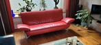 Rolf Benz bank., Huis en Inrichting, Banken | Bankstellen, Tweepersoons, 75 tot 100 cm, Ophalen of Verzenden, Zo goed als nieuw