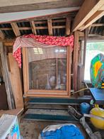 Velux dakraam s08 114x140, Raamkozijn, Zo goed als nieuw, 75 tot 150 cm, Hout