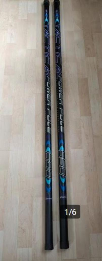 Nieuwe Albatros Power pole Carbon hengels (9.5m en 8m), Watersport en Boten, Hengelsport | Witvissen, Nieuw, Vaste hengel, Ophalen of Verzenden