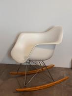 Eames Schommelstoel REPLICA - Keurige Staat!, Huis en Inrichting, Stoelen, Ophalen, Kunststof, Wit, Zo goed als nieuw