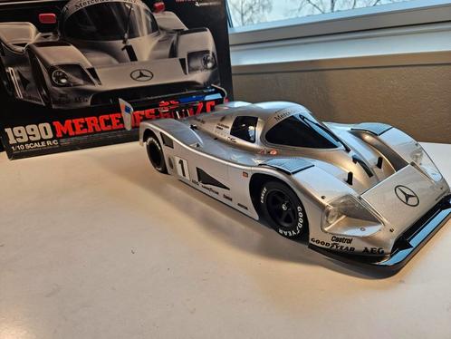 Tamiya Mercedes C11 -1990/47484-, Hobby en Vrije tijd, Modelbouw | Radiografisch | Auto's, Nieuw, Auto onroad, Elektro, Schaal 1:10