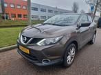 Nissan Qashqai 1.2 clima pdc lmv 2017 135dkm, Auto's, Voorwielaandrijving, Stof, Zwart, 4 cilinders