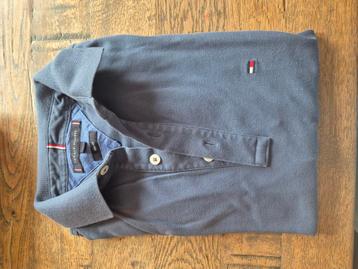 Tommy Hilfiger Polo Blauw - Maat S beschikbaar voor biedingen