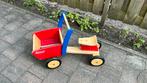 Pintoy houten loopfiets bakfiets, Ophalen of Verzenden, Gebruikt, Loopfiets