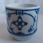 Vintage Jäger Eisenberg Blau Saks eierdop eierdopje, Antiek en Kunst, Ophalen of Verzenden