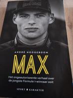 Max verstappen, Ophalen of Verzenden, Gelezen, Overige sporten