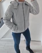 Guess gewatteerde jas voor dames maat 38-40, lichtgrijs, Maat 38/40 (M), Guess, Ophalen of Verzenden, Grijs