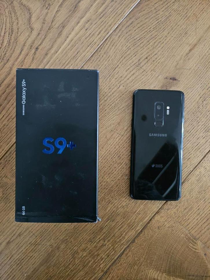 Samsung S 9 +      Z.G.A.N.  Onbeschadigd, Telecommunicatie, Mobiele telefoons | Samsung, Zo goed als nieuw, Galaxy S2 t/m S9