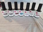 Set met gel nagellak zonder lamp, Sieraden, Tassen en Uiterlijk, Uiterlijk | Cosmetica en Make-up, Ophalen of Verzenden, Gebruikt