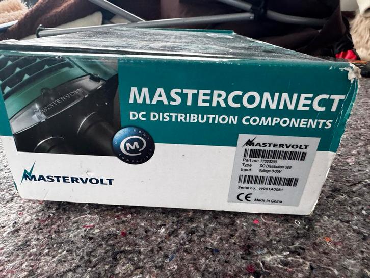 Mastervolt MasterConnect DC Distribution 500 - Nieuw, Auto-onderdelen, Elektronica en Kabels, Universele onderdelen, Nieuw, Ophalen of Verzenden