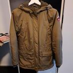 America Today Winterjas 158-164 groen meisje, America Today, Meisje, Ophalen of Verzenden, Zo goed als nieuw