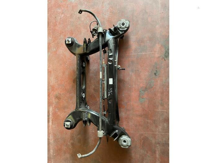 Subframe van een Mercedes C-Klasse, Auto-onderdelen, Ophanging en Onderstel, Mercedes-Benz, Gebruikt, 3 maanden garantie