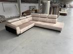 NIEUW! Beige Hoekbank, Ophalen, Hoekbank, 300 cm of meer, 75 tot 100 cm