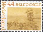 Nederland -5- 2010- Persoonlijke- Vervoer- Motor- Burki -1-P, Postzegels en Munten, Postzegels | Nederland, Verzenden, Na 1940