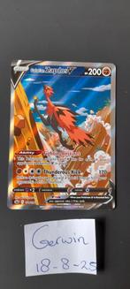 Galarian Zapdos V alt art 174/198 Pokémonkaart, Ophalen of Verzenden, Zo goed als nieuw, Losse kaart
