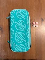 Animal Crossing Nintendo Switch Case with Joystick Covers, Ophalen of Verzenden, Zo goed als nieuw
