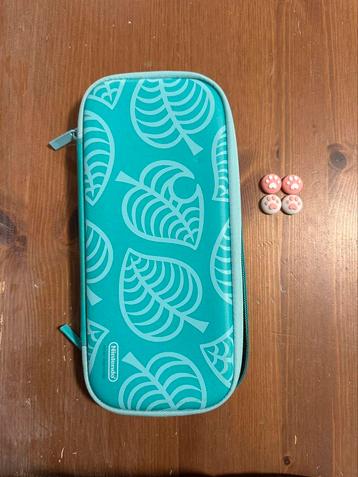 Animal Crossing Nintendo Switch Case with Joystick Covers beschikbaar voor biedingen