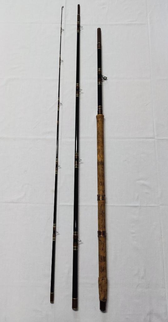 Vintage hengel shakespeare 3,55 meter 3 delig penhengel, Watersport en Boten, Hengelsport | Witvissen, Gebruikt, Werphengel, Ophalen