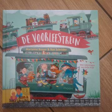 De voorleestrein beschikbaar voor biedingen