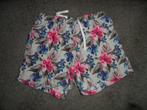 In nieuwstaat: beige gebloemde zwemshort (H&M, maat S), Beige, Ophalen of Verzenden, Maat 46 (S) of kleiner, Zwemshort