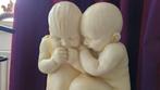 Baby tweeling Prachtig oud beeld i.g.s Hoogte 53cm 🌿👶👶🌿, Verzamelen, Beelden en Beeldjes, Zo goed als nieuw, Mens, Ophalen