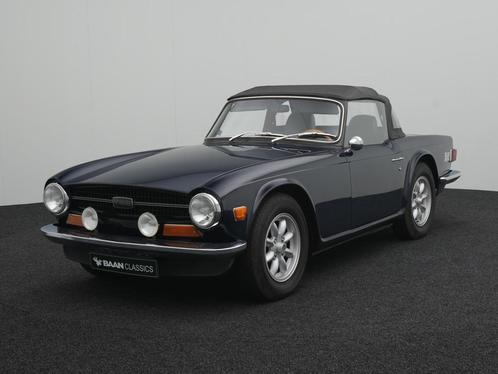 Triumph TR6 (bj 1969), Auto's, Oldtimers, Bedrijf, Te koop, Open dak, Triumph, Benzine, Cabriolet, Handgeschakeld, Origineel Nederlands