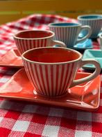 Vintage 7 Yves Roger espresso kopjes, Ophalen of Verzenden