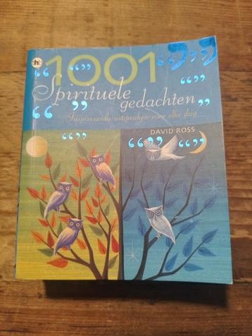 D. Ross - 1001 Spirituele gedachten beschikbaar voor biedingen